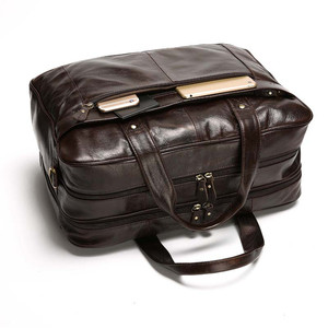 Venta al por mayor Moq bajo de gran capacidad impermeable <span class=keywords><strong>trabajo</strong></span> Extra viaje <span class=keywords><strong>bolsa</strong></span> de lona de cuero maletín 8911 - Product Image 1
