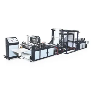 Non-woven Fabric Bag Making Machinery/Nonwoven D cut Bag Making Machine