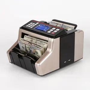 Contador de dinero con pantalla LCD FJ2830T, contador de billetes con valor variado, máquina de conteo de efectivo, contador de billetes de alta calidad