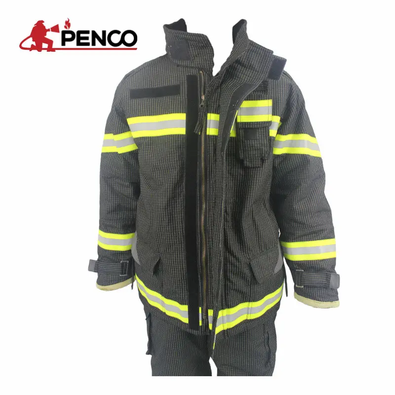 消防用消防士服が安価なオプション素材