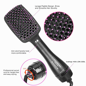 <span class=keywords><strong>Amazon</strong></span> grossiste marque Privée sèche-cheveux outils de coiffure Double Tension one-step sèche-cheveux et <span class=keywords><strong>lisseur</strong></span> <span class=keywords><strong>Brosse</strong></span> - Product Image 6