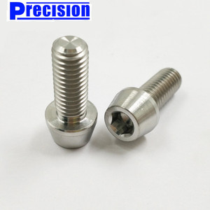 Baoji titane <span class=keywords><strong>vallée</strong></span> fabricants produire titane semi-tête ronde à l'intérieur <span class=keywords><strong>vis</strong></span> à tête hexagonale moto pour une utilisation - Product Image 3
