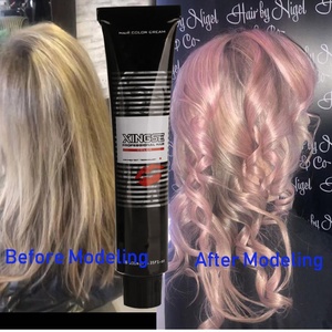 professionnel Utilisation Italien Marques De Couleur De Cheveux <span class=keywords><strong>Sans</strong></span> <span class=keywords><strong>Ammoniaque</strong></span> <span class=keywords><strong>Sans</strong></span> Peroxyde Permanent En Gros Crème Colorante - Product Image 3