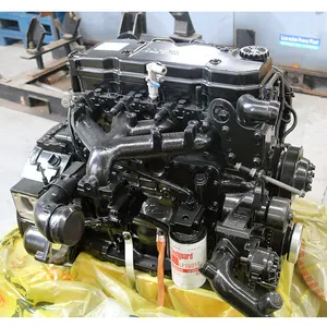 Dongfeng truck 4 cylinder turbo diesel engine ISDe180 30