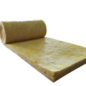Très efficace kening r3.5 de laine de verre de fiber d'isolation en fiber de verre couverture de laine de verre pour mur et toiture - Product Image 5