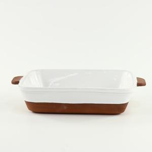 Venta al por mayor buena calidad <span class=keywords><strong>de</strong></span> terracota horno bandeja <span class=keywords><strong>de</strong></span> hornear <span class=keywords><strong>platos</strong></span> <span class=keywords><strong>de</strong></span> <span class=keywords><strong>gres</strong></span> - Product Image 2