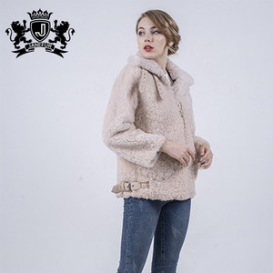 <span class=keywords><strong>Venta</strong></span> caliente <span class=keywords><strong>de</strong></span> diferentes tipos <span class=keywords><strong>de</strong></span> estilo <span class=keywords><strong>de</strong></span> lujo <span class=keywords><strong>de</strong></span> mediana longitud color puro <span class=keywords><strong>de</strong></span> piel <span class=keywords><strong>de</strong></span> cordero abrigo - Product Image 1
