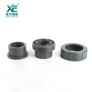 Il campione libero buon prezzo supporto personalizzato <span class=keywords><strong>pvc</strong></span> filettato union raccordo - Product Image 6