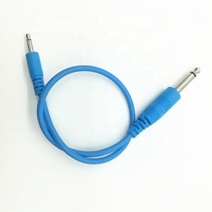 <span class=keywords><strong>Cavo</strong></span> <span class=keywords><strong>Audio</strong></span> Mono in PVC di Alta Qualità, <span class=keywords><strong>Cavo</strong></span> <span class=keywords><strong>Audio</strong></span> da 3,5mm Maschio a Maschio, Adattatore <span class=keywords><strong>Audio</strong></span> Aux Mono <span class=keywords><strong>Jack</strong></span> - Product Image 3