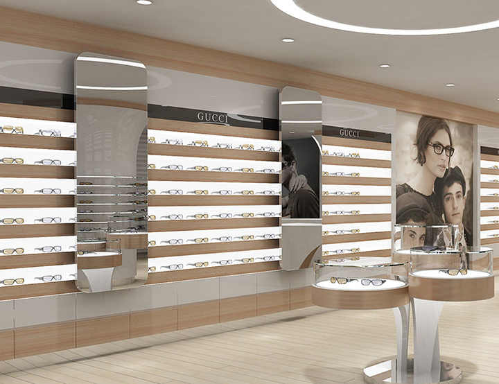 Interior Design Arredamento Negozio Ottica Effe Arredamenti