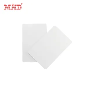 Free sample NFC blank pvc id card/pvc blank chip card