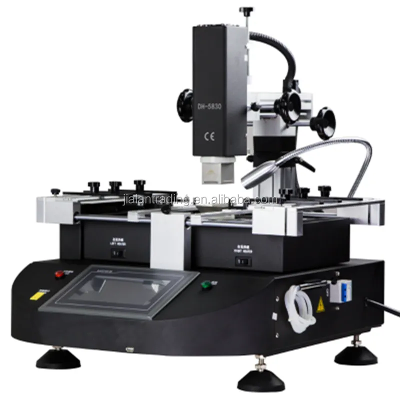 Factory 5830 BGA rework station PCB repair machine for iphone motherboard desoldering soldering machine