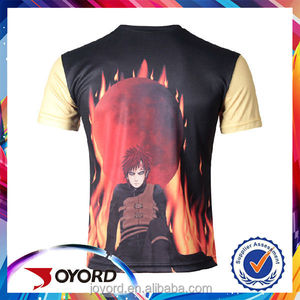 Poliéster OEM Japón anime camiseta al por mayor - Product Image 3