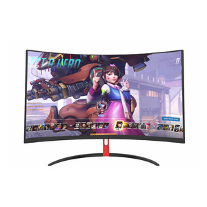27 pollici curvo ultra sottile 1 ms monitor HD 2 K gaming monitor 27 pollici - Product Image 1
