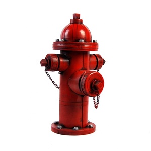 CY063 creativo americano de Metal de estilo Vintage de incendios Retro casa decoración Cafe <span class=keywords><strong>Bar</strong></span> adornos muebles de artesanías de Metal - Product Image 4