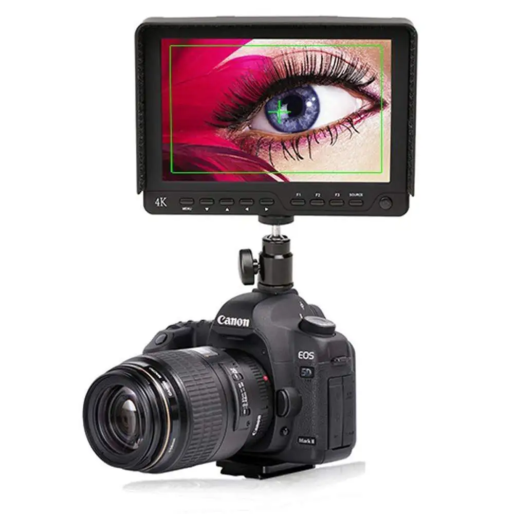 Bestview S7 4K 1920x1200 HD MI HD quadrado 7 polegadas pequeno DSLR câmera de Vídeo TFT LCD Campo monitor de