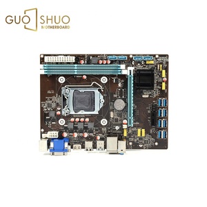 Haute stabilité à faible bruit carte mère ram <span class=keywords><strong>ddr2</strong></span> 4 go lga 1150 Intel b85 carte mère pc - Product Image 1