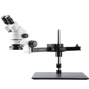 Doorlopende <span class=keywords><strong>Lens</strong></span> 7x-45x <span class=keywords><strong>Zoom</strong></span> Stereomicroscoop Met Flex Arm TXB1-D21 - Product Image 1