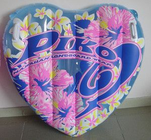 ลูกบอลออกกำลังกายในสระน้ำ PVC แบบเป่าลมรูปหัวใจพร้อมหูจับ ขนาด 100 ซม. - Product Image 2
