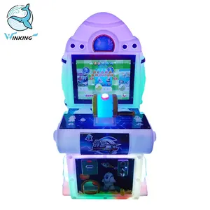 Münz betriebenes Indoor-Vergnügung spiel Kinderspiel fischen Multi-Videospiel automat für den Verkauf