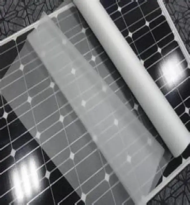 Película EVA para paneles solares, producto en oferta en el mercado europeo