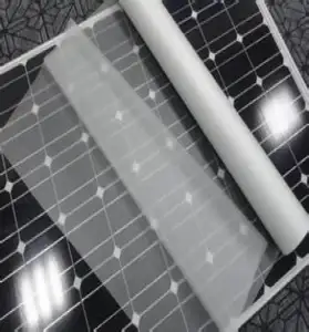 Película EVA para paneles solares, producto en oferta en el mercado europeo