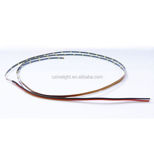 Ultra ince 2.5mm genişlik led şerit ışık 0805 SMD LED voltaj DC 12 V <span class=keywords><strong>3</strong></span> V 5 V süper dar ince - Product Image 1