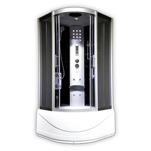 La ducha <span class=keywords><strong>de</strong></span> la habitación con la parte inferior <span class=keywords><strong>de</strong></span> la cuenca ducha <span class=keywords><strong>de</strong></span> vapor hogar <span class=keywords><strong>de</strong></span> partición <span class=keywords><strong>de</strong></span> vidrio templado cabina - Product Image 1