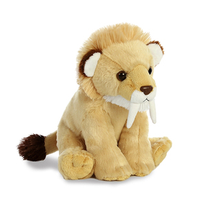 Tùy chỉnh thú nhồi bông động vật hoang dã tiger đồ chơi động vật phim hoạt hình hổ răng kiếm đồ chơi sang trọng - Product Image 2