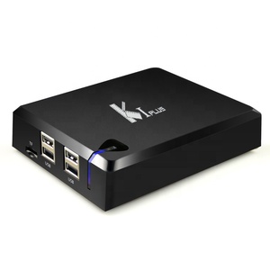 2018 epro prezzo k1 più S905d OTT Quad core set top BOX 1g + 8g 4 <span class=keywords><strong>k</strong></span> Android 5.1os player Google TV Box Smart DVB - Product Image 4