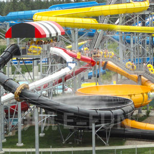 15-20 metros de altura de agua de fibra de vidrio diapositivas dos espacio tazón para <span class=keywords><strong>parque</strong></span> de agua - Product Image 1