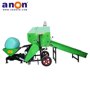 ANON <strong>hay</strong> Straw <strong>Bale</strong> Bundle Packaging Wrapping Machines <strong>for</strong> <strong>Sale</strong> - Product Image 4