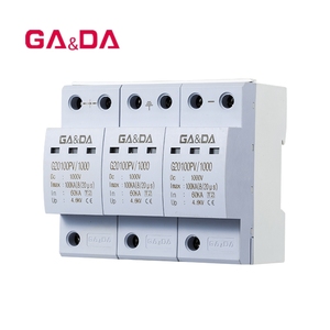 PV tipo clase DC1000V dispositivo Protector contra sobretensiones para fotovoltaica - Product Image 3