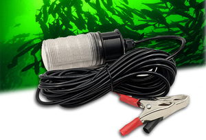 Lumière Led de pêche sous-marine, attirante de <span class=keywords><strong>poisson</strong></span>, dc 12v 10W, pêche nocturne - Product Image 5
