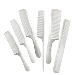 <span class=keywords><strong>Pettine</strong></span> in Acciaio Inossidabile di Alta Qualità per Salone e Barbiere, <span class=keywords><strong>Pettine</strong></span> a Denti Fini in Metallo per Taglio <span class=keywords><strong>Capelli</strong></span> - Product Image 4