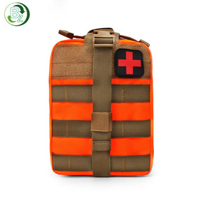 Borsa medica tattica MOLLE, sacca di pronto soccorso strappabile Kit Trauma IFAK borsa di sopravvivenza per il trasporto di tutti i giorni - Product Image 5