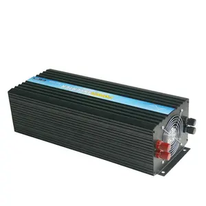 Güç inverteri dc 48 v ac 220 v 5000 w saf sinüs dalga invertör, güneş güç inverteri dc ac dönüştürücü