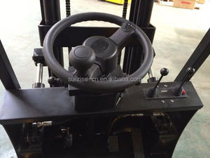 Schnelle Lade 1,5/2/2,5/3 Tonnen Lithium-Batterie Elektrische Gabelstapler Lkw - Product Image 6