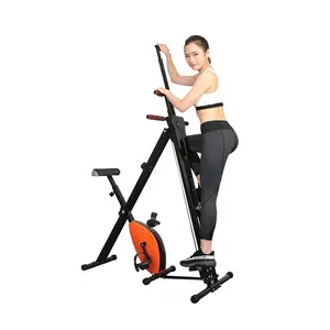 Spor ekipmanları çok spor tırmanma makinesi dikey dağcı çelik dağcı tırmanma makinesi