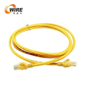 La CE D'UL ROSH certifié réseau câble de <span class=keywords><strong>cordon</strong></span> de raccordement cat5e cat6 <span class=keywords><strong>ftp</strong></span> blindé rj45 câble - Product Image 5