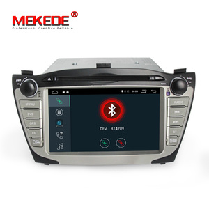 Android 7,1 quad core reproductor de dvd del coche con 4G LTE para 2013 <span class=keywords><strong>Hyundai</strong></span> IX35 apoyo 2G RAM 16G ROM vídeo del coche - Product Image 3