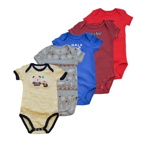 Redkite Set di 5 Pezzi di Abbigliamento per Neonati con Design Casuali a Prezzo all'Ingrosso, <span class=keywords><strong>Tutine</strong></span> per Bambini India - Product Image 6