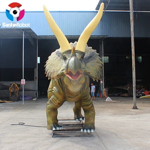 Equipo de museo para niños, controlado a distancia, como dinosaurios <span class=keywords><strong>reales</strong></span> en vivo, modelo Animatronic - Product Image 1