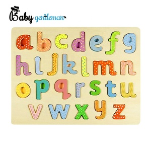 Best design <span class=keywords><strong>English</strong></span> learning wooden abc <span class=keywords><strong>puzzle</strong></span> game for children Z14095B - Product Image 2
