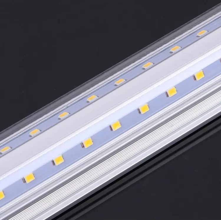 160lm/w 3ft 4ft 5ft 8ft LED integrated Light 2700K 3000K 4000K 6500K Replace 120mm 150mm 24W 36W T5/T8 led Retrofit Tube