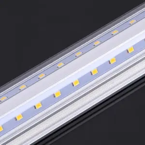 160lm/w 3ft 4ft 5ft 8ft LED integrierte Light 2700K 3000K 4000K 6500K Replace 120mm 150mm 24W 36W T5/T8 led Retrofit Tube