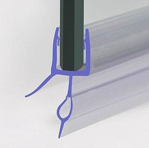Baño <span class=keywords><strong>ducha</strong></span> <span class=keywords><strong>puerta</strong></span> de cristal a prueba de agua pantalla sellos tira - Product Image 1