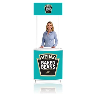 2020 Kinh Tế Hiển Thị Banner Stand Quảng Cáo Xách Tay Khuyến Mãi Counter Bảng/Nhựa/Pp/ABS Bảng Khuyến Mãi - Product Image 3