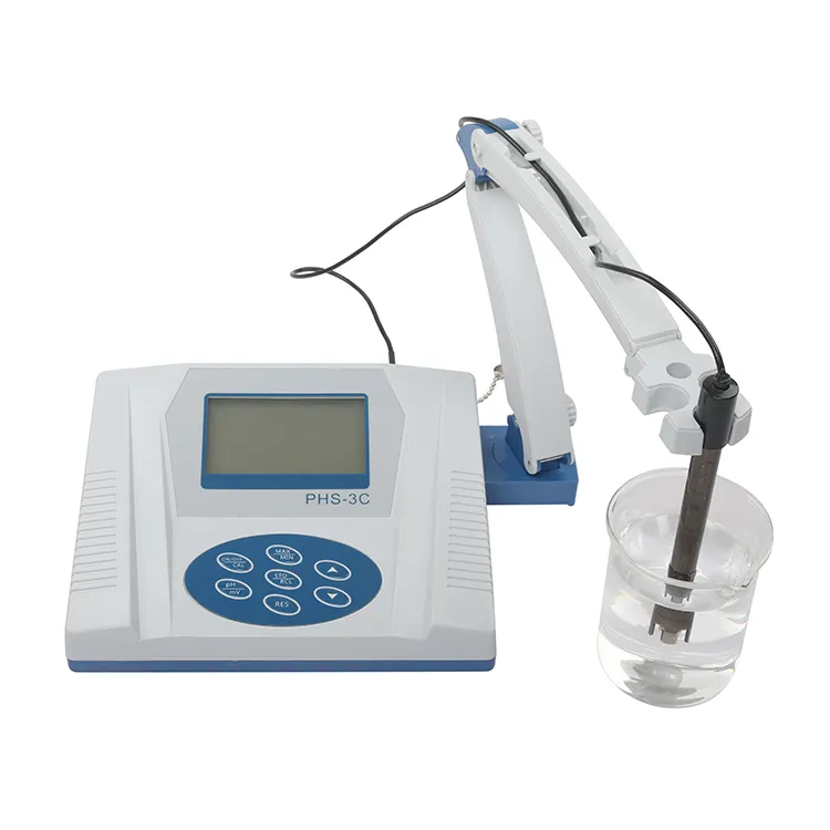 Interfaccia USB phs 3c 3d rohs portatile arteriosa medico di laboratorio di acqua olio elettronico digitale ph meter