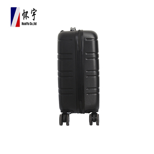Mới Đến Chất Lượng Cao Tùy Chỉnh Màu Đen 18 Inch Mini Carry-On Xe Đẩy Cứng Trường Hợp Hành Lý - Product Image 5